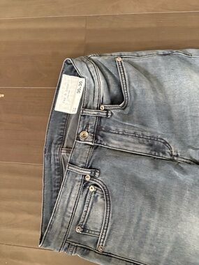 rag & bone Light Blue Slim Straight Jeans